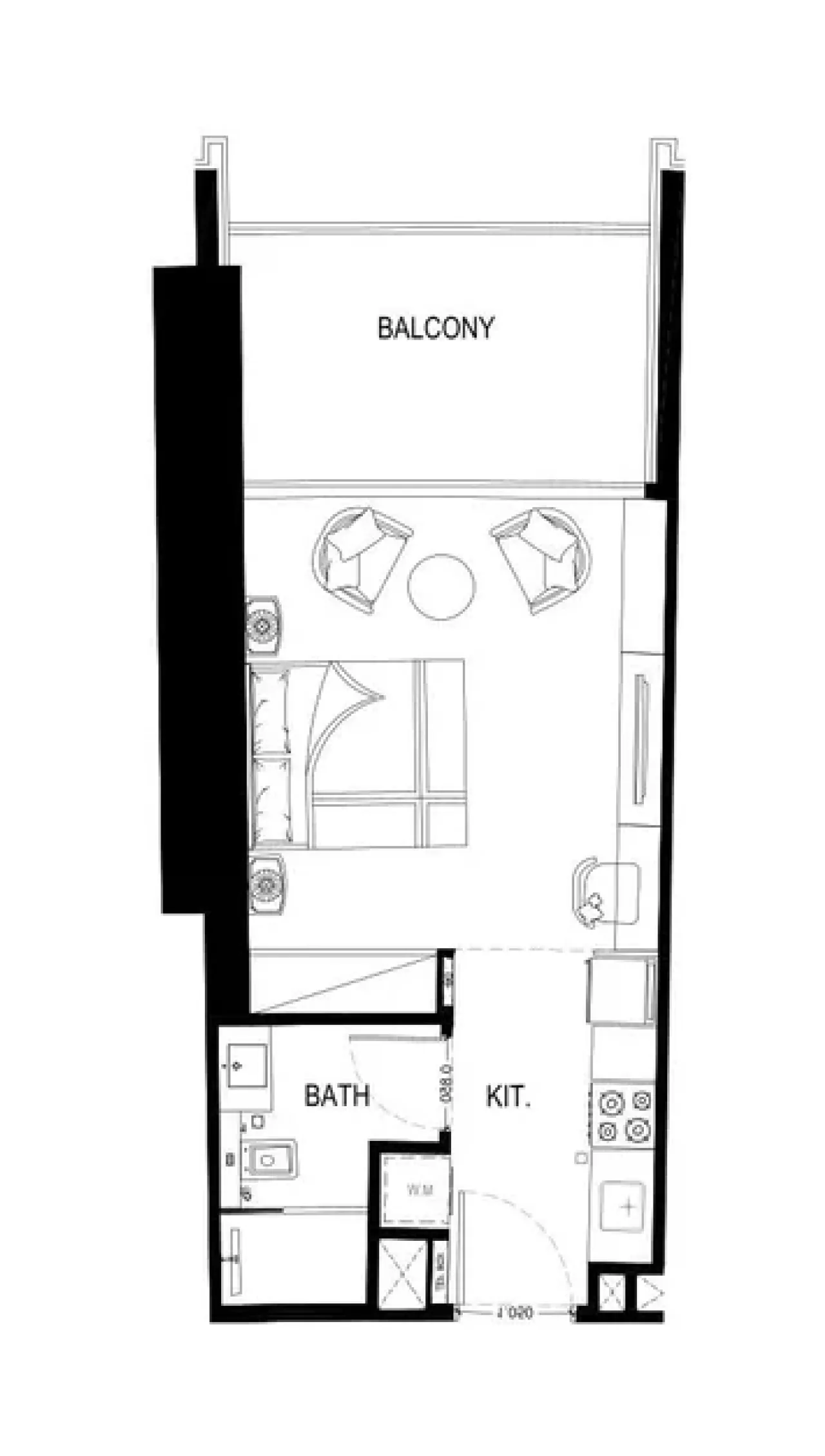 Studio  - Floor 1