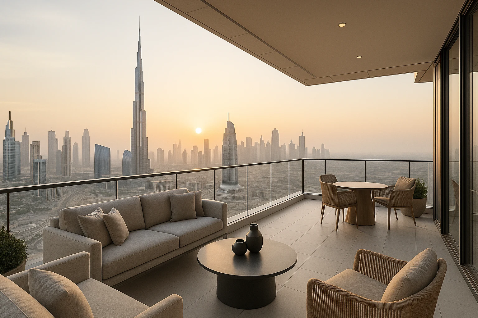 Explore the Dubai's Luxury Living