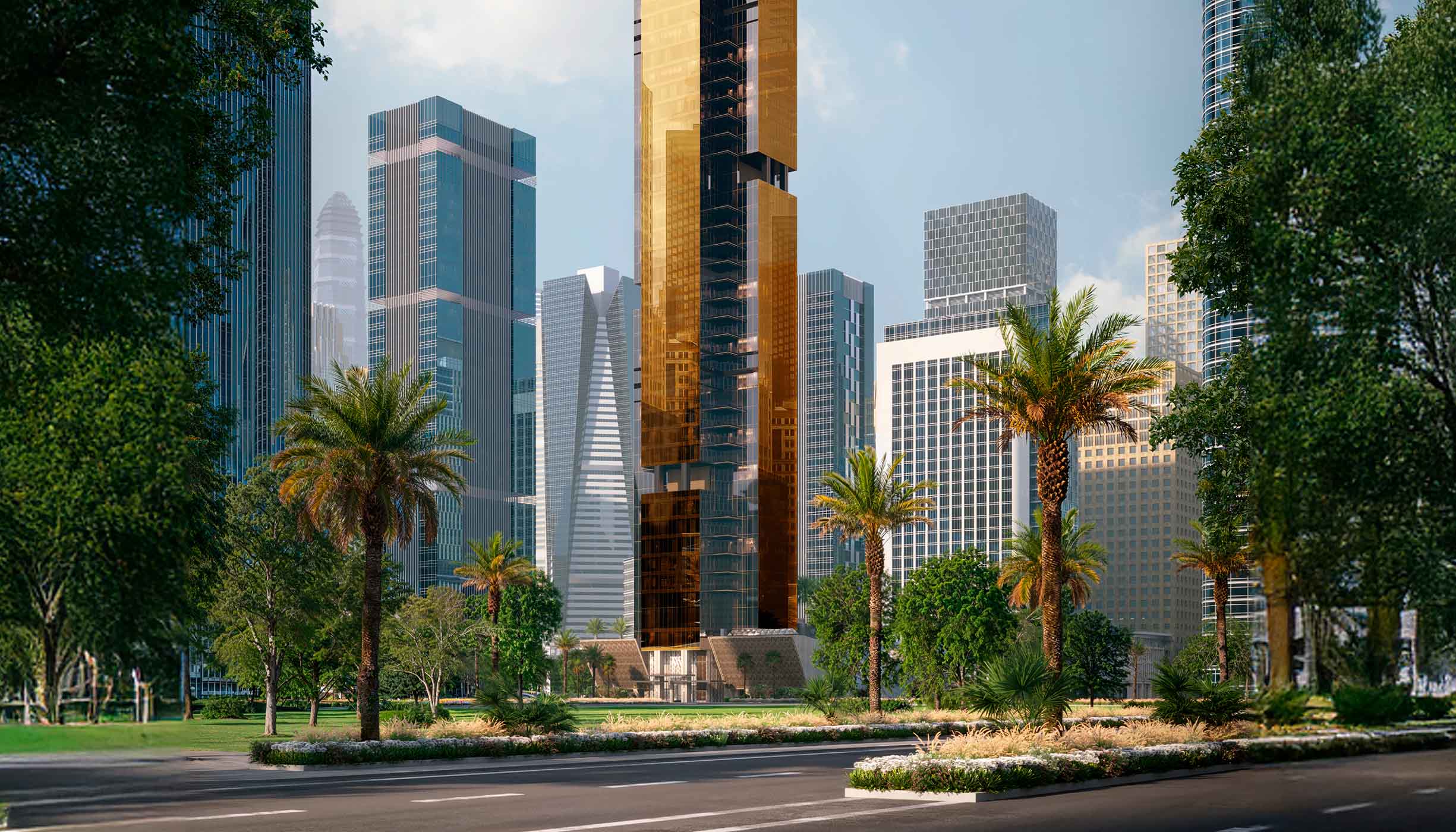 Waldorf Astoria Residences Dubai Business Bay